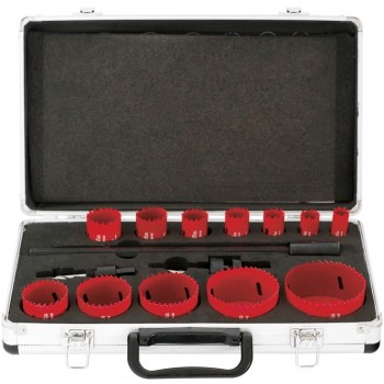 Jogo Serras Craneana Bimetal M4215-21 15pçs 160.0076